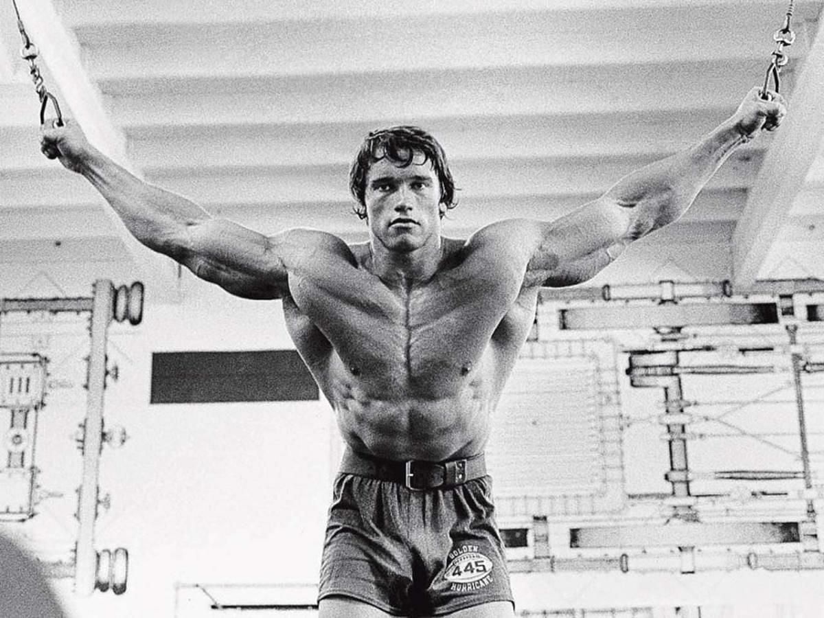 The clean and press is a full body exercise.(Courtesy of Weider Health & Fitness)